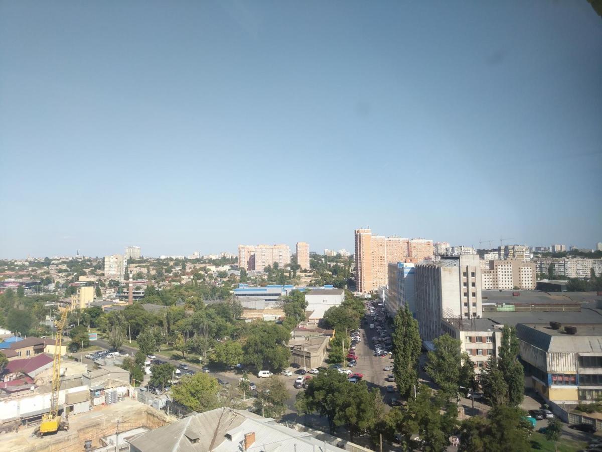 13 Floor Panorama Apartment Odessa Exteriör bild
